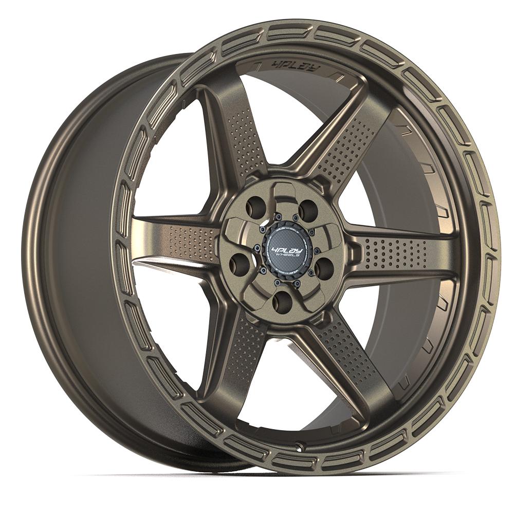 4PLAY 4PS63 Wheels - Satin Bronze