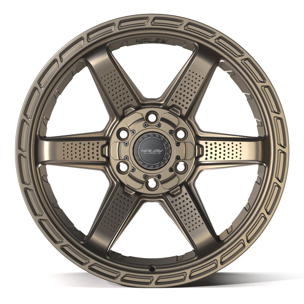 4PLAY 4PS63 Wheels - Satin Bronze