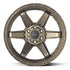 4PLAY 4PS63 Wheels - Satin Bronze