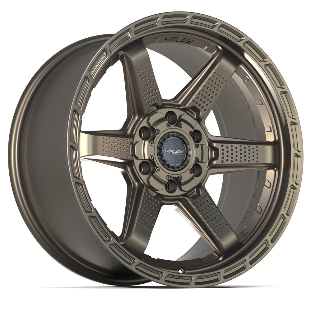 4PLAY 4PS63 Wheels - Satin Bronze