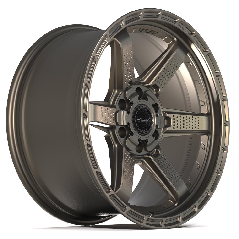 4PLAY 4PS63 Wheels - Satin Bronze