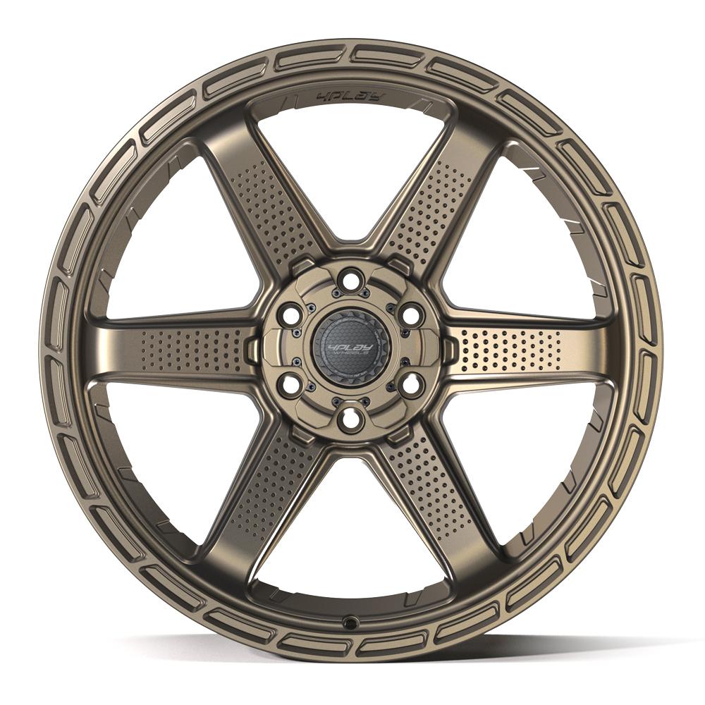 4PLAY 4PS63 Wheels - Satin Bronze