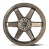 4PLAY 4PS63 Wheels - Satin Bronze