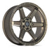 4PLAY 4PS63 Wheels - Satin Bronze