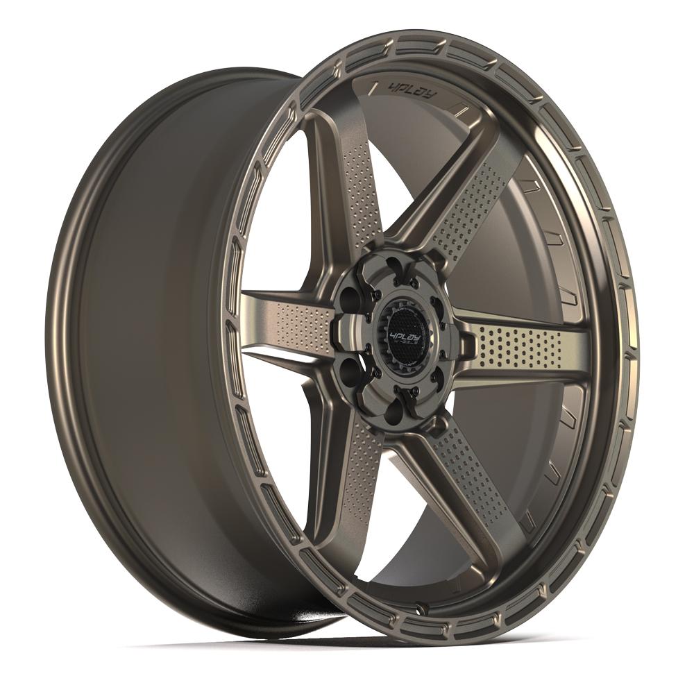 4PLAY 4PS63 Wheels - Satin Bronze