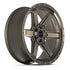 4PLAY 4PS63 Wheels - Satin Bronze