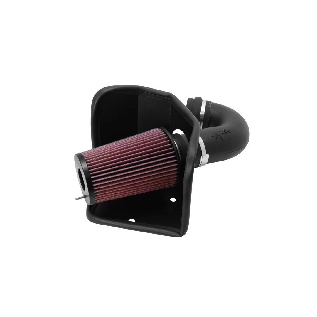 K&N Cold Air Intake - High-flow, Roto-mold Tube - DODGE RAM, L6-5.9L, TURBO DSL