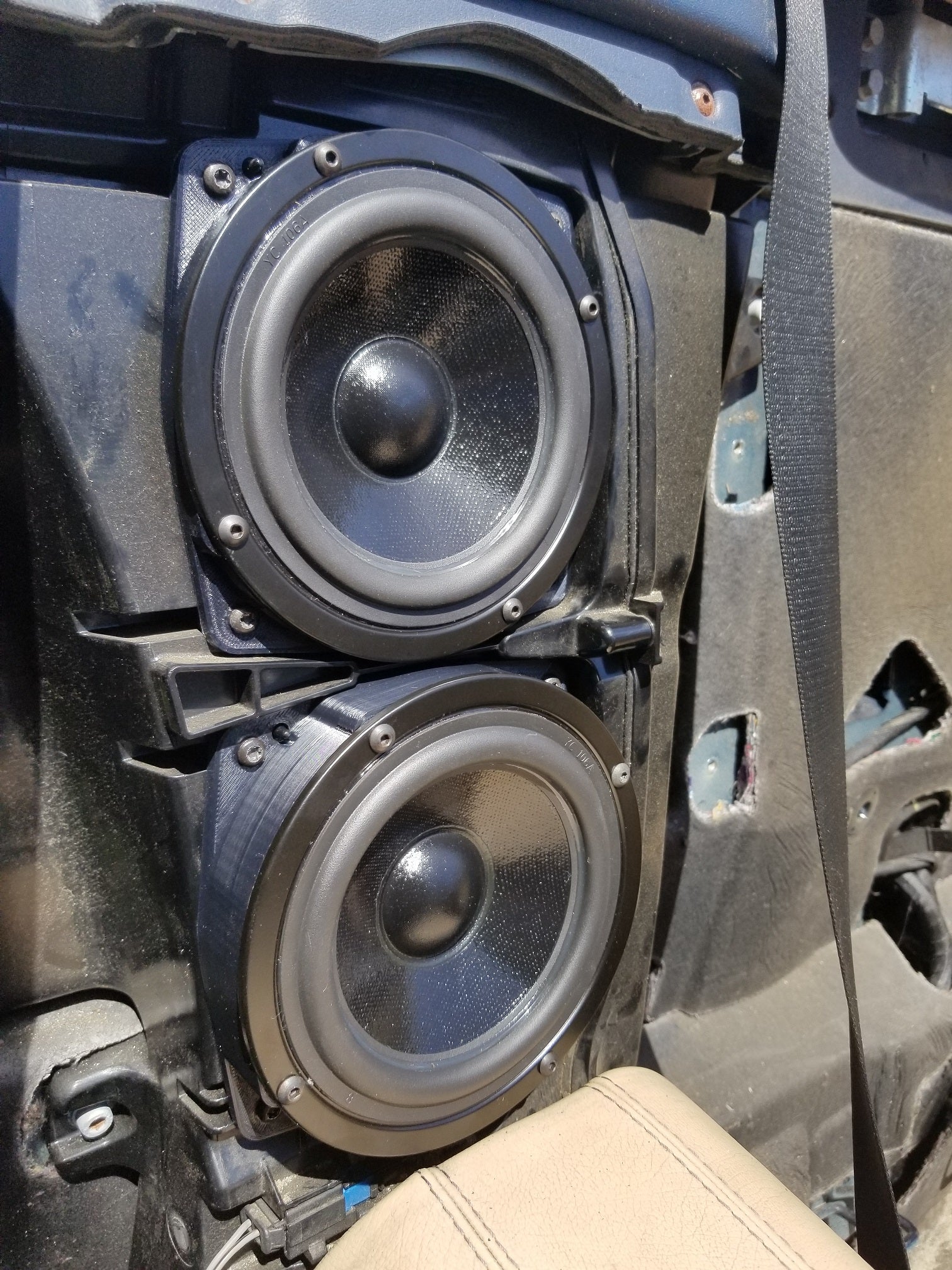 Scuderia Audio - GranCabrio Rear Speakers Upgrade - Legends Auto Parts