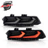 2014-2015 Chevy Camaro Umbra LED Taillights – Gloss Black/Smoke Lens - Legends Auto Parts