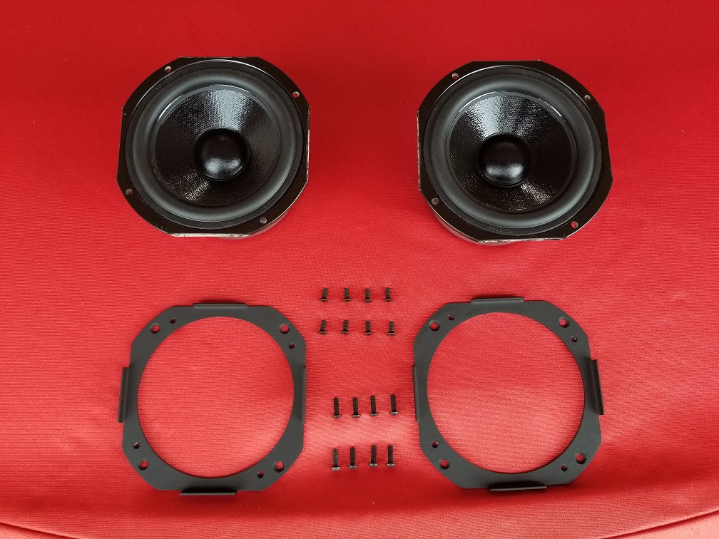 Scuderia Audio - 360/430 OEM Bass Upgrade 2.0