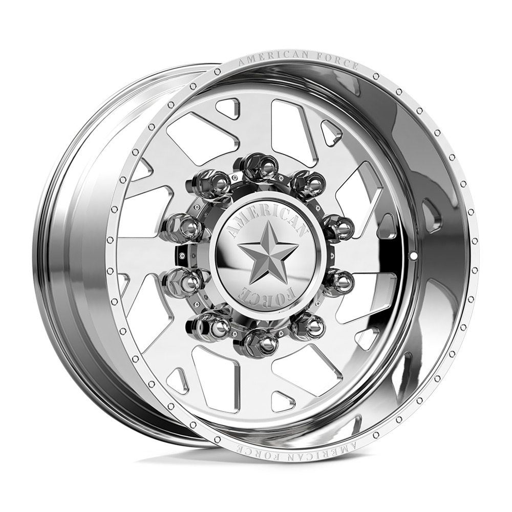American Force Wheels - 6D04 MAN O'WAR Super Dually - Legends Auto Parts