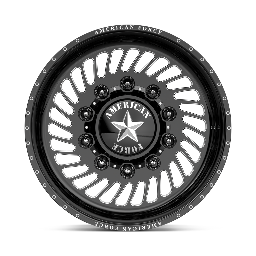American Force Wheels - 6N17 VADER Super Dually - Legends Auto Parts