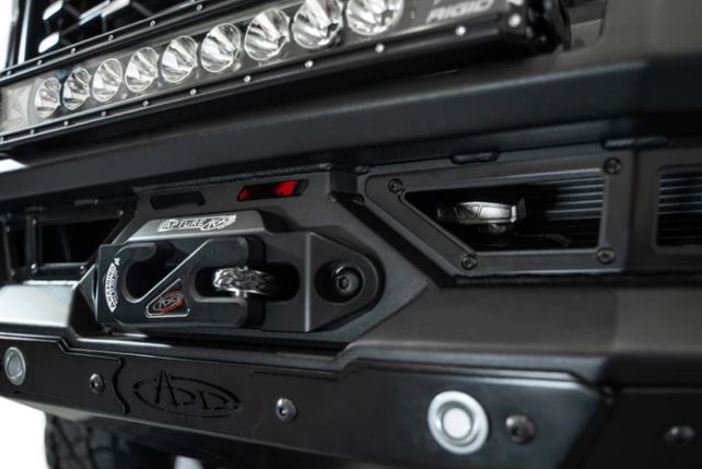 Addictive Desert Designs 2023-2025 Ford F250/F350 Super Duty Phantom Front Bumper - Legends Auto Parts