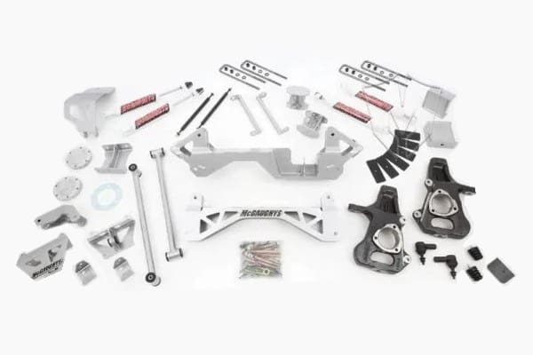 McGaughys - *7″ Lift Kit, 1999-2006 GM Truck 1500, 4wd (#50000) - Legends Auto Parts