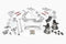 McGaughys - *7″ Lift Kit, 1999-2006 GM Truck 1500, 4wd (#50000) - Legends Auto Parts