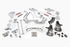 McGaughys - *7″ Lift Kit, 1999-2006 GM Truck 1500, 4wd (#50000) - Legends Auto Parts