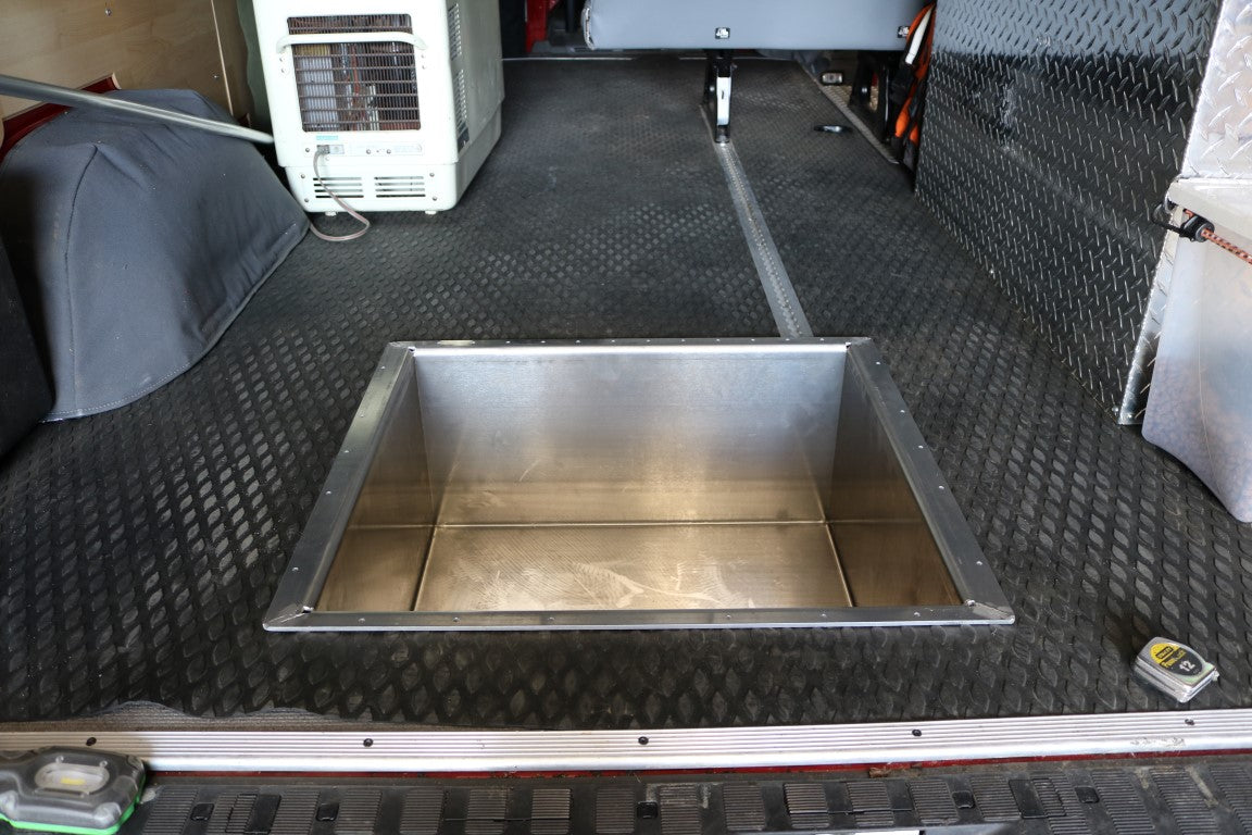 Rear Storage Trunk Sprinter 2500/3500 (2007-Up) Van Compass