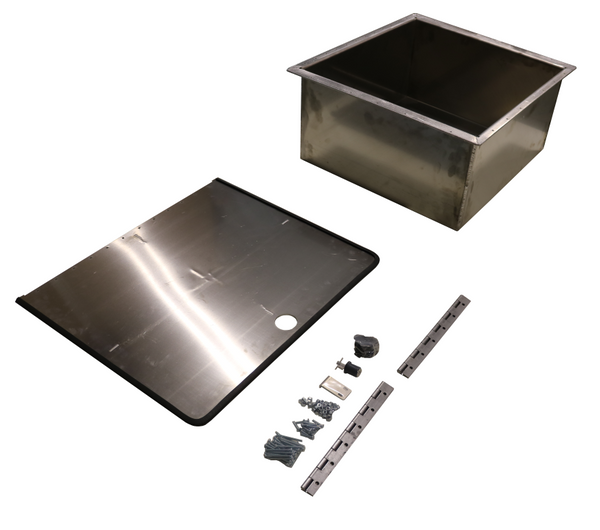 Rear Storage Trunk Sprinter 2500/3500 (2007-Up) Van Compass