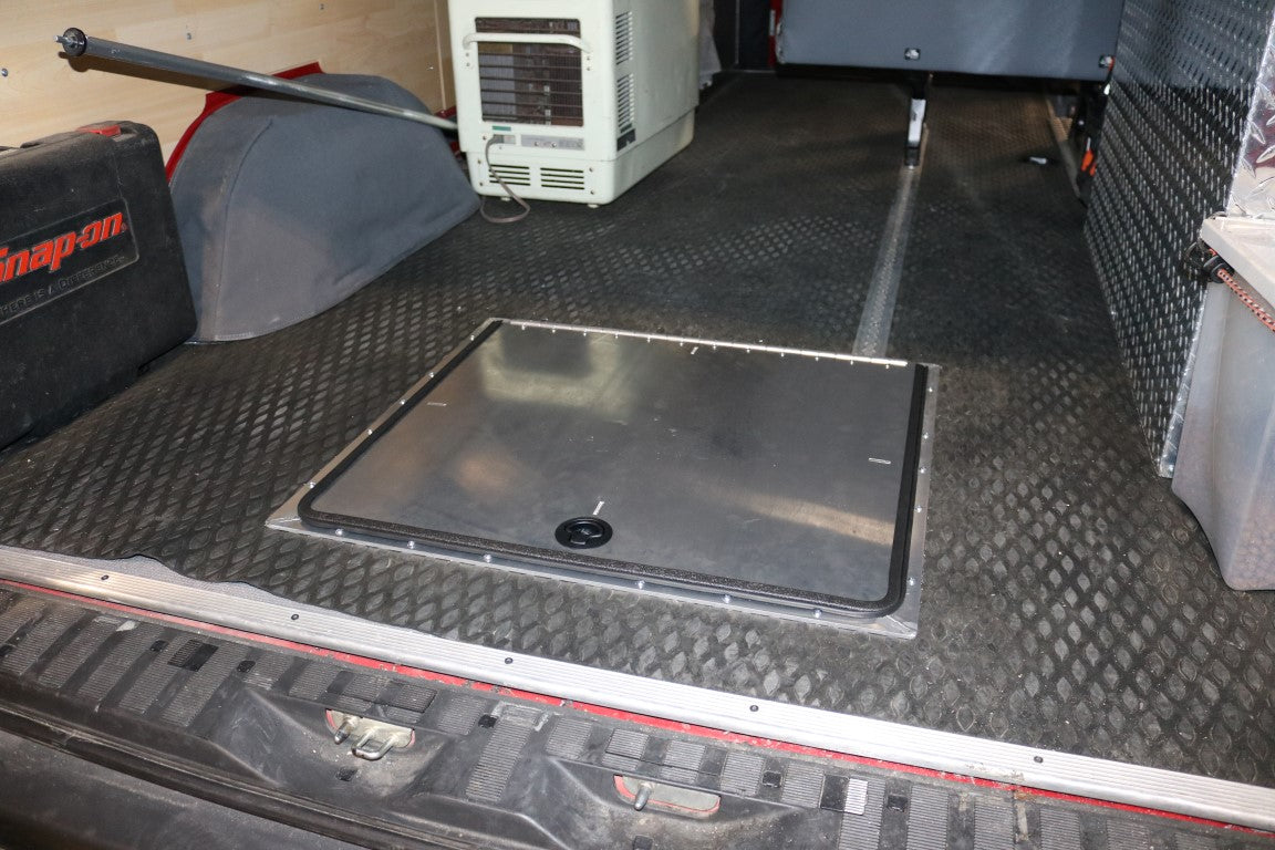 Rear Storage Trunk Sprinter 2500/3500 (2007-Up) Van Compass