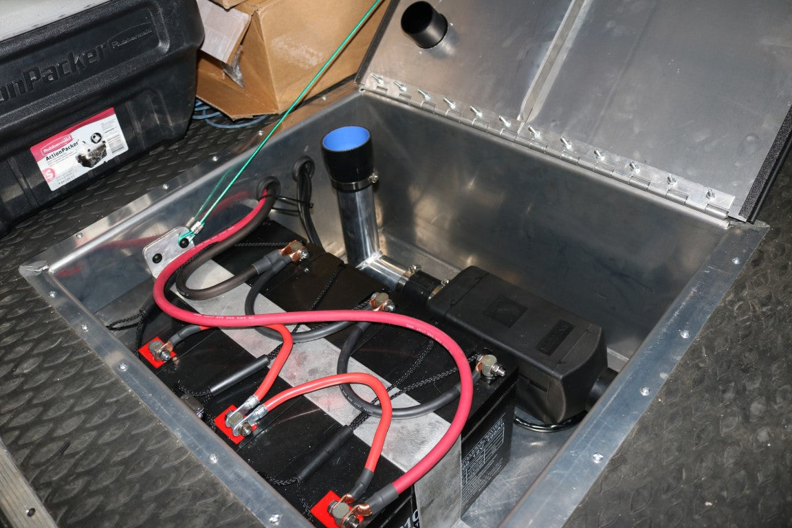 Rear Storage Trunk Sprinter 2500/3500 (2007-Up) Van Compass