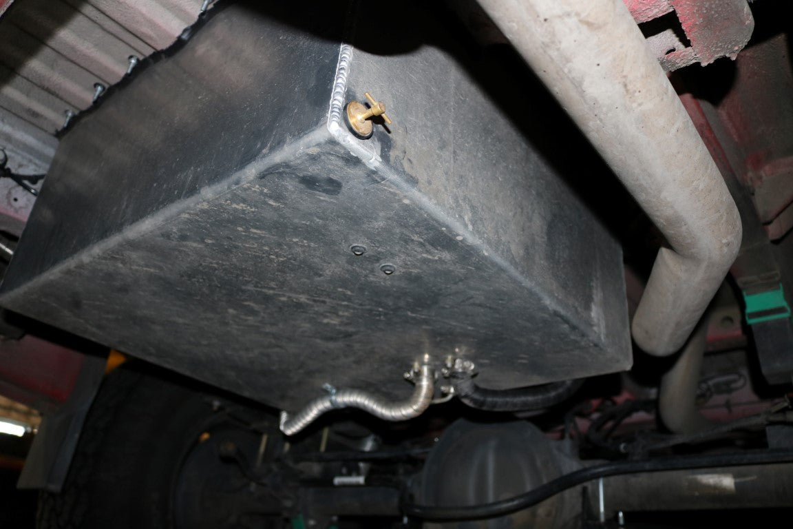 Rear Storage Trunk Sprinter 2500/3500 (2007-Up) Van Compass