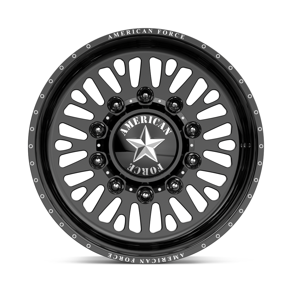 American Force Wheels - 6N12 BRAWN Super Dually - Legends Auto Parts