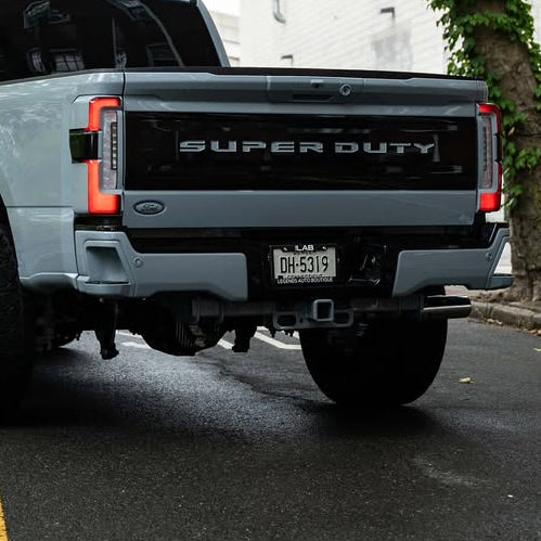 2023-2026 Ford F250 F350 F450 Super Duty Custom Painted Bumper Step OEM