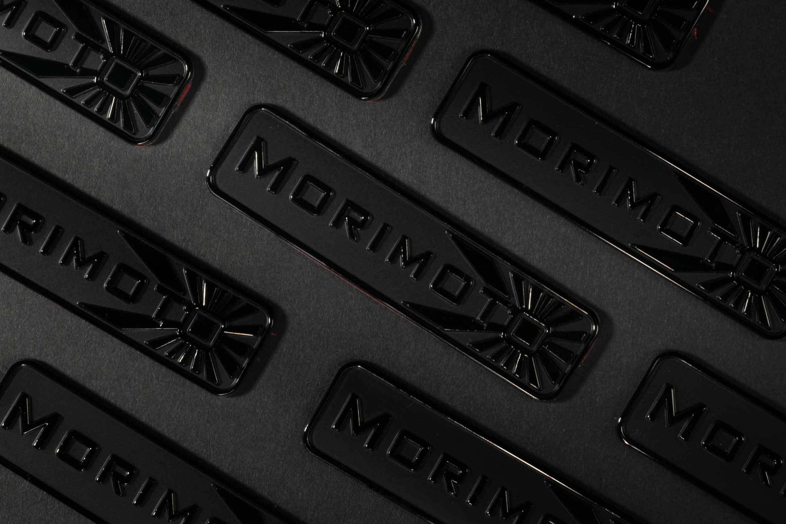 Badge: (Black Chrome)