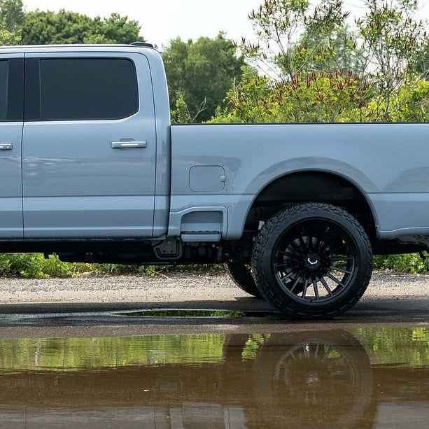 2023-2026 Ford F-250 F350 F450 Super Duty Custom Painted OEM Bed Side Steps