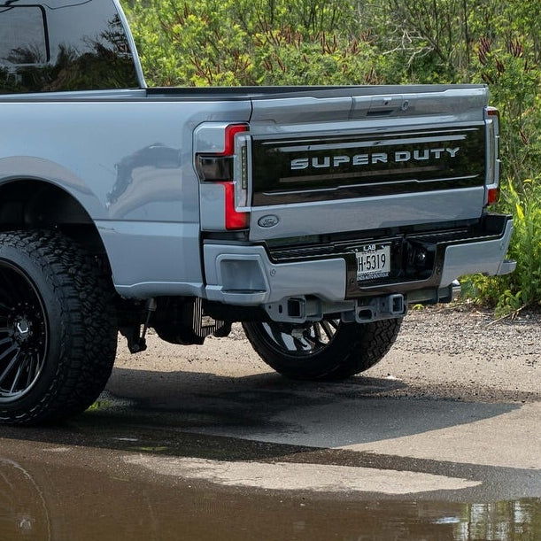 2023-2026 Ford F250 F350 F450 Super Duty Custom Painted Bumper Step OEM