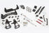 McGaughys - *7″-9″ Lift Kit (S/S Black) 2007-2013 GM Truck 1500, 2wd (#50701) - Legends Auto Parts