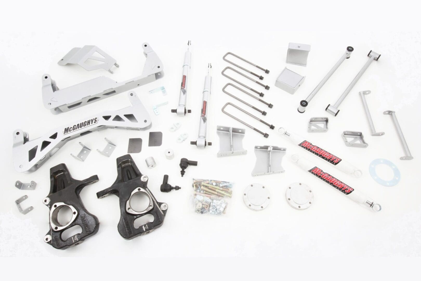McGaughys - *7″-9″ Lift Kit, 2007-2013 GM Truck 1500, 4wd (#50720) - Legends Auto Parts