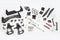 McGaughys - *7″-9″ Lift Kit (S/S Black) 2007-2013 GM Truck 1500, 4wd (#50721) - Legends Auto Parts