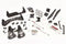 McGaughys - *7″-9″ Lift Kit (S/S Black) 2014-2018 GM Truck 1500, 4wd (#50778) - Legends Auto Parts