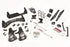 McGaughys - *7″-9″ Lift Kit (S/S Black) 2014-2018 GM Truck 1500, 4wd (#50778) - Legends Auto Parts
