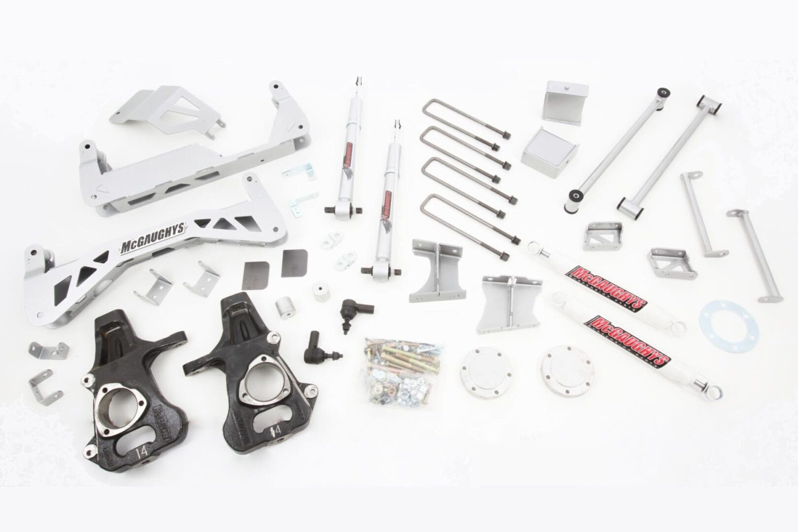 McGaughys - *7″-9″ Lift Kit, 2014-2016 GM Truck 1500, CAST, 4wd (#50769) - Legends Auto Parts
