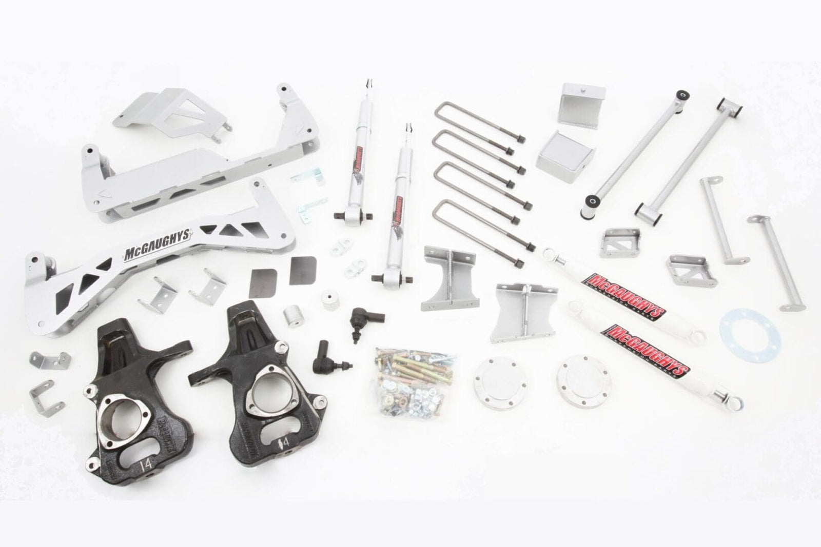 McGaughys - *7″-9″ Lift Kit, 2014-2016 GM Truck 1500, CAST, 4wd (#50769) - Legends Auto Parts