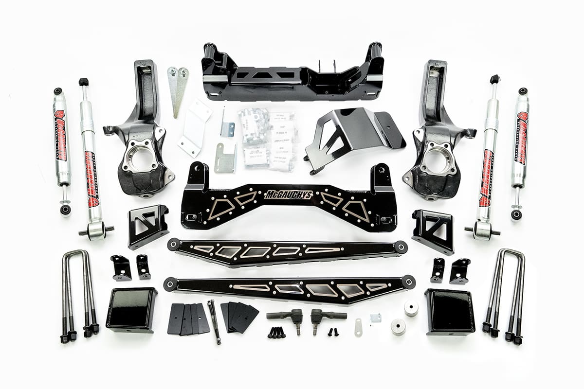 McGaughys - *7″-9″ Lift Kit, 2019-2025 GM Truck 1500, 2wd (#50792) - Legends Auto Parts