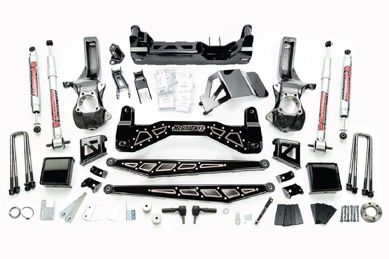 McGaughys - *7″-9″ Lift Kit, 2019-2025 GM Truck 1500, 4wd (#50797) - Legends Auto Parts