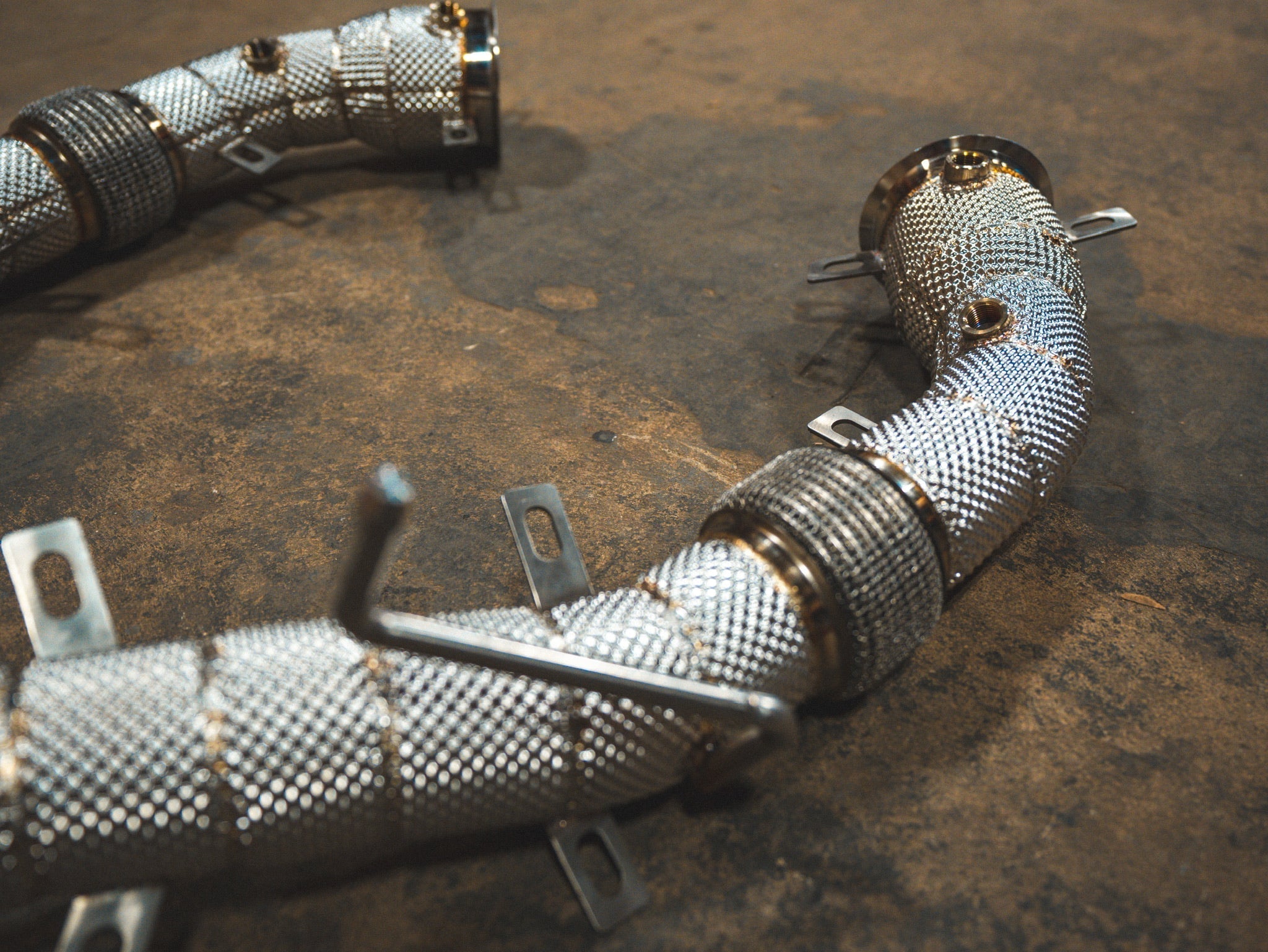 Mclaren P1 Sport Exhaust System - Legends Auto Parts