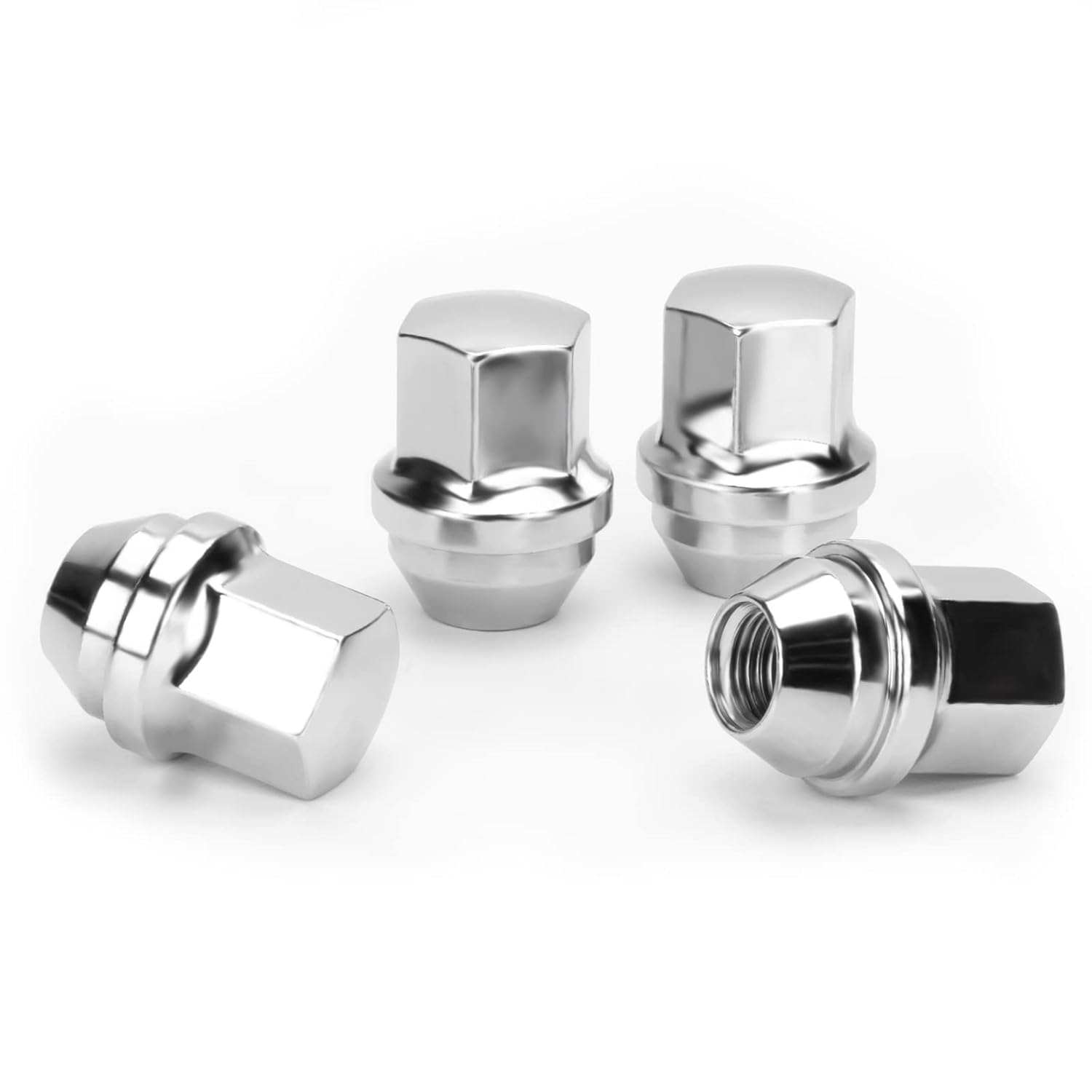 Truck/SUV Acorn Lug Nuts - Chrome - All Makes & Models (For Aftermarket Wheels)