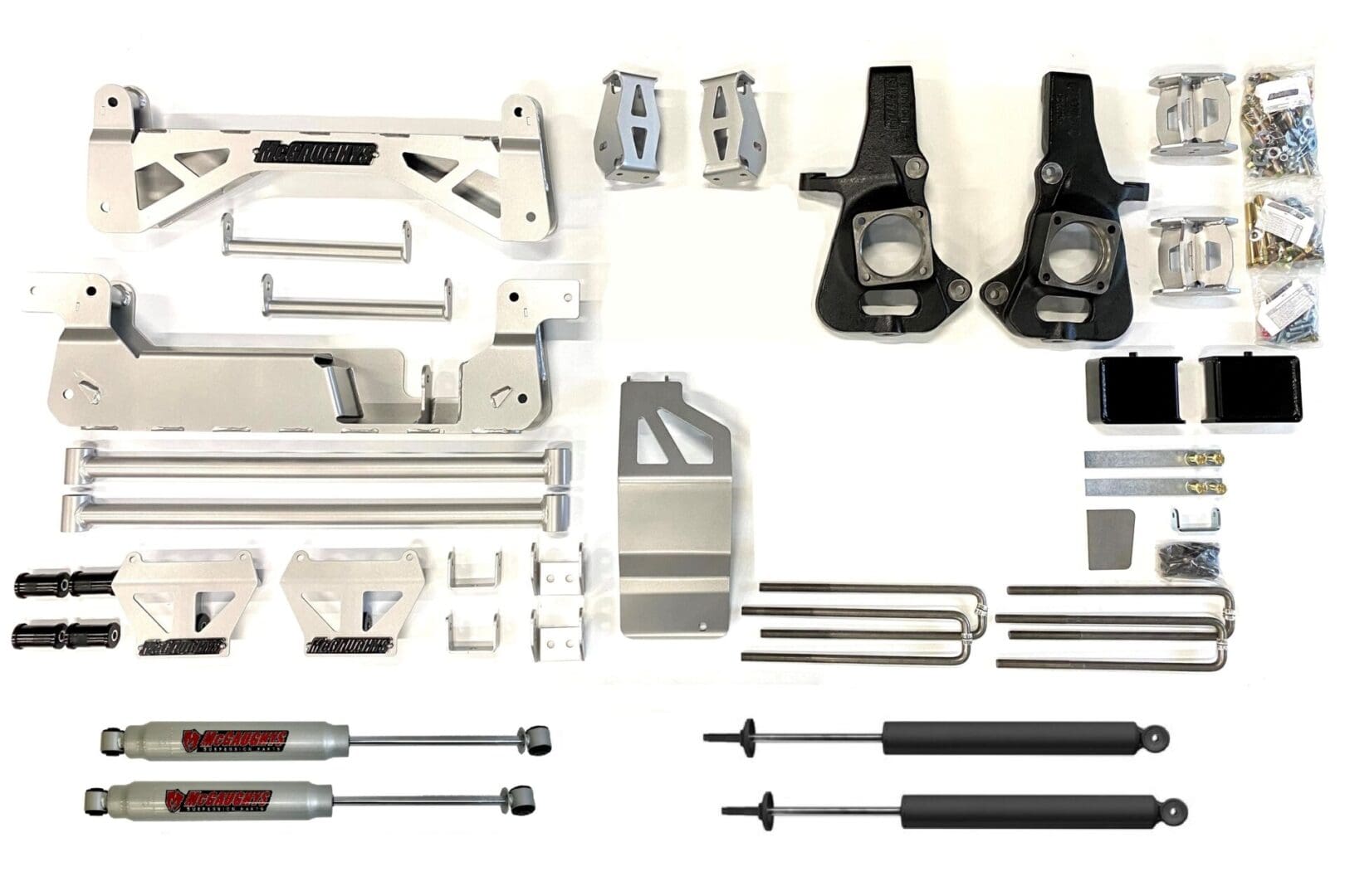 McGaughys - *7″-9″ Lift Kit, 2002-2010 GM Truck 2500, 2wd, DIESEL (#52000) - Legends Auto Parts