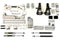 McGaughys - *7″-9″ Lift Kit, 2002-2010 GM Truck 3500, 2wd, GAS (#52004) - Legends Auto Parts