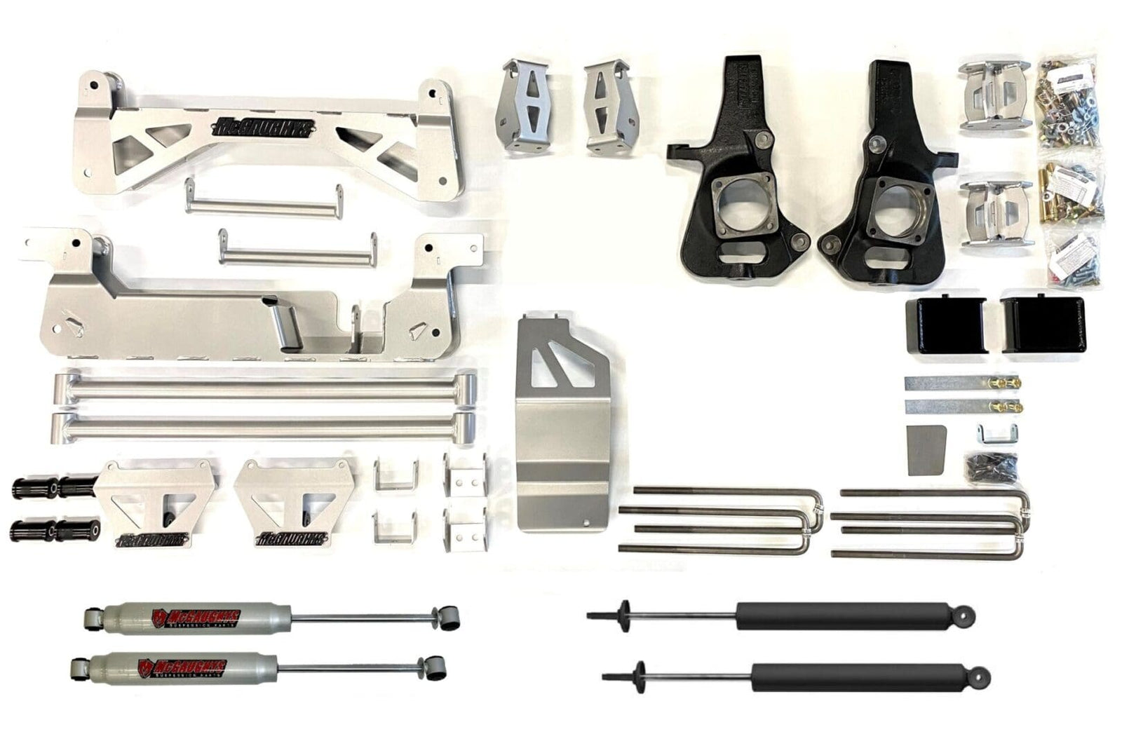 McGaughys - *7″-9″ Lift Kit, 2002-2010 GM Truck 2500, 2wd, GAS (#52003) - Legends Auto Parts
