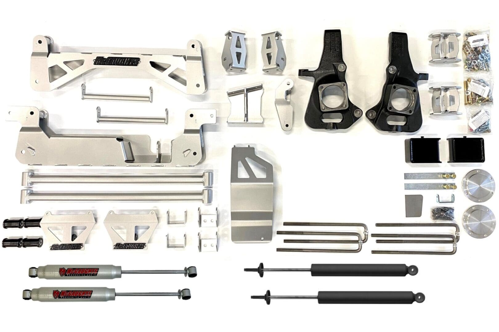 McGaughys - *7″-9″ Lift Kit, 2002-2010 GM Truck 2500, 4wd, DIESEL (#52050) - Legends Auto Parts