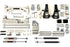 McGaughys - *7″-9″ Lift Kit, 2002-2010 GM Truck 3500, 4wd, DIESEL (#52051) - Legends Auto Parts