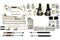 McGaughys - *7″-9″ Lift Kit, 2002-2010 GM Truck 3500, 4wd, GAS (#52054) - Legends Auto Parts