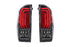 XB LED Tail Lights: Toyota Tacoma (16-23 / Clear Lens / Set)