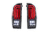 XB LED Tail Lights: Toyota Tacoma (16-23 / Clear Lens / Set)
