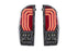 XB LED Tail Lights: Toyota Tacoma (16-23 / Clear Lens / Set)